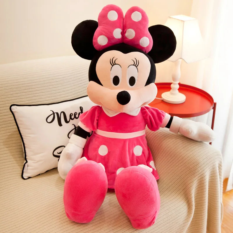 Stuffed Mickey&Minnie Mouse  Toy