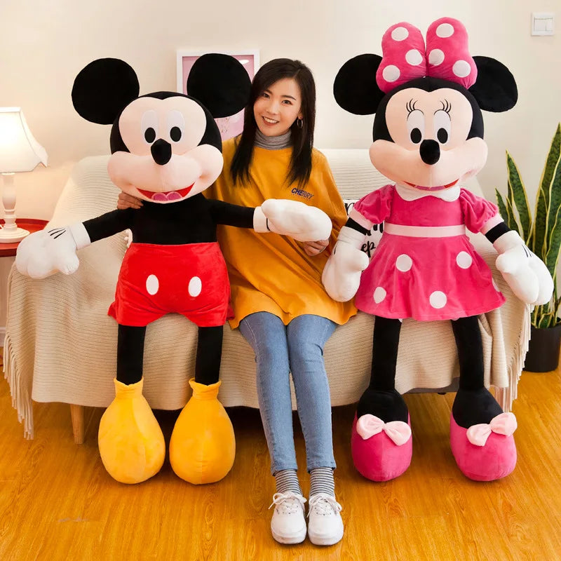 Stuffed Mickey&Minnie Mouse  Toy