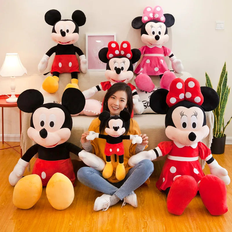 Stuffed Mickey&Minnie Mouse  Toy