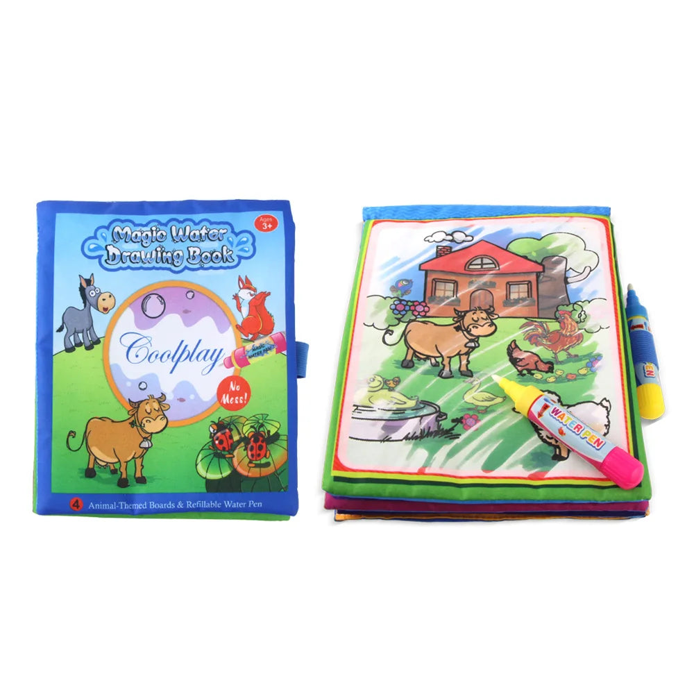 Coolplay  Magic Water Drawing Book Coloring Book