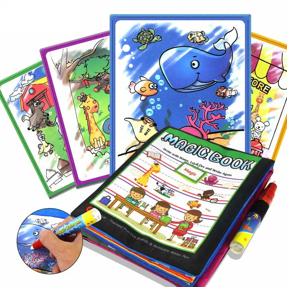 Coolplay  Magic Water Drawing Book Coloring Book