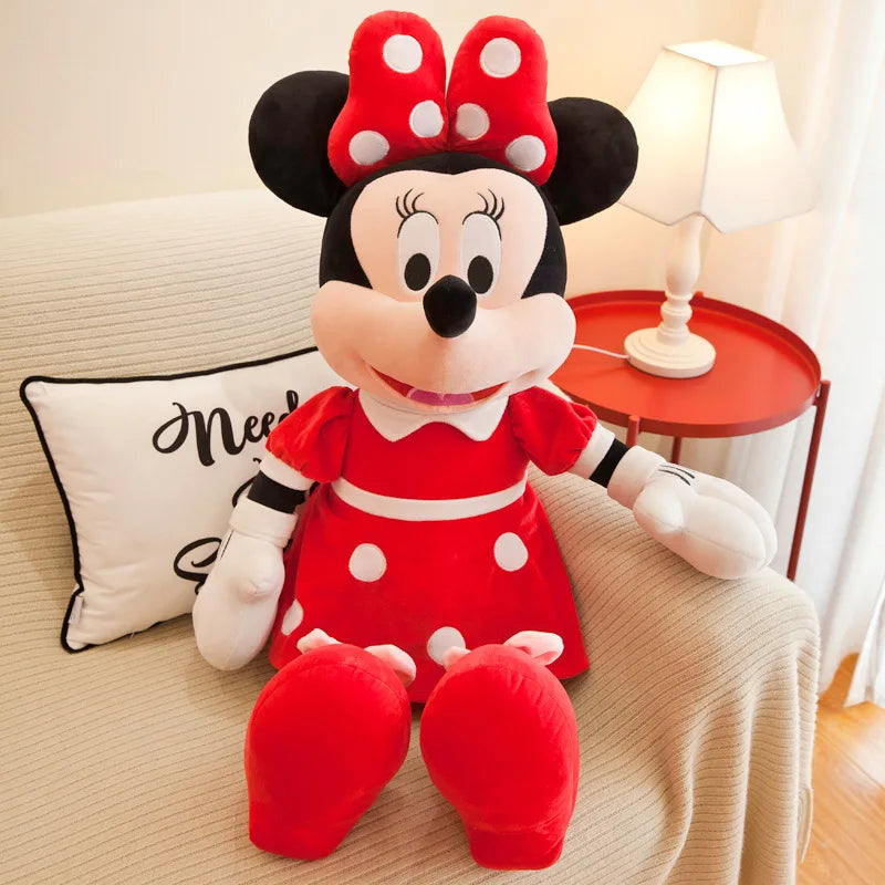 Stuffed Mickey&Minnie Mouse  Toy