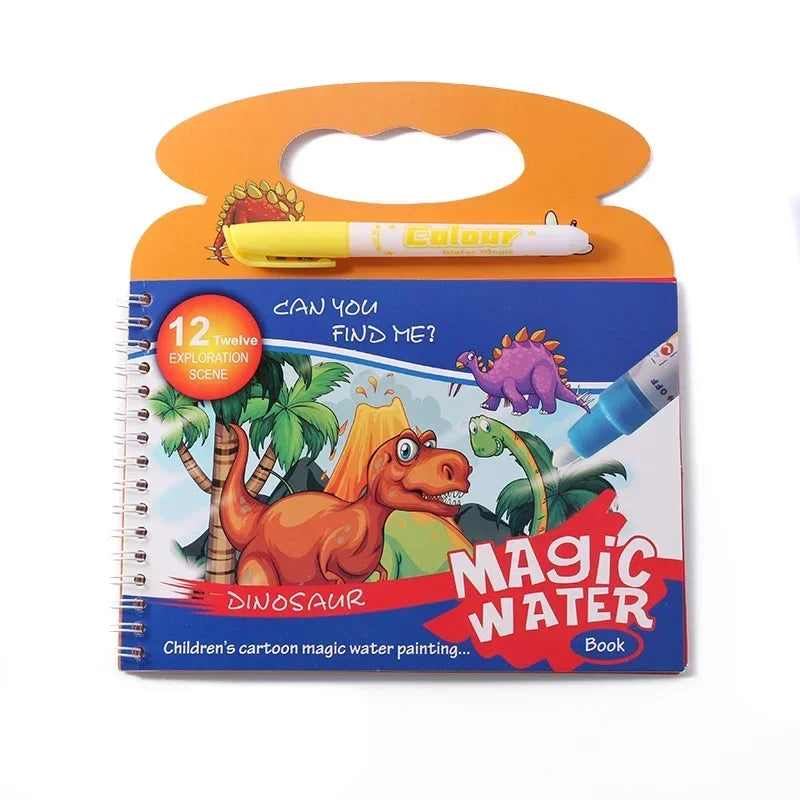 Magical Water Painting Book