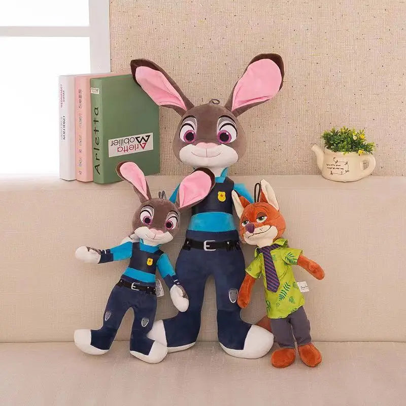 Rabbit Judy, Fox Mr. Nick