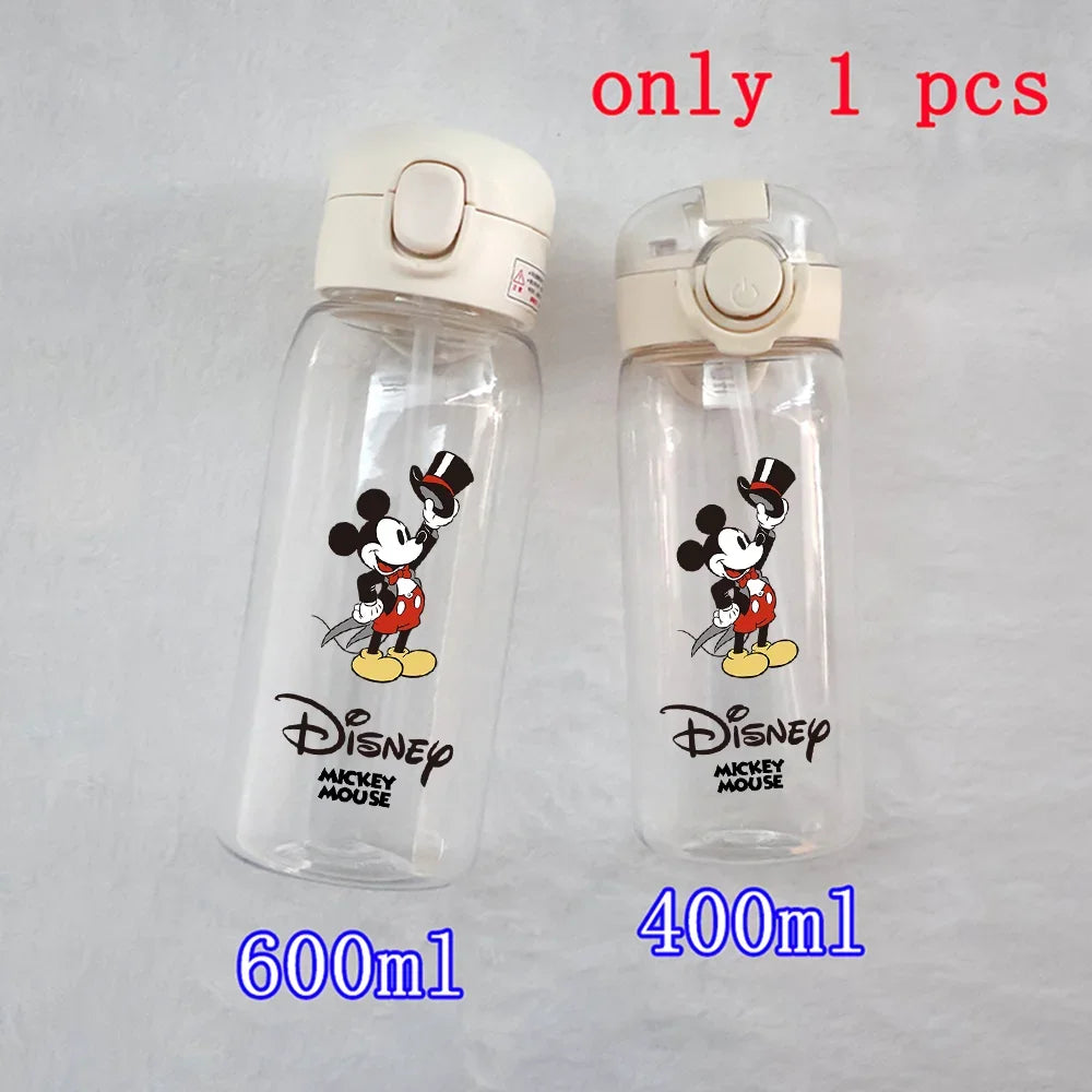 Plastic Water Bottle Portable Transparent
