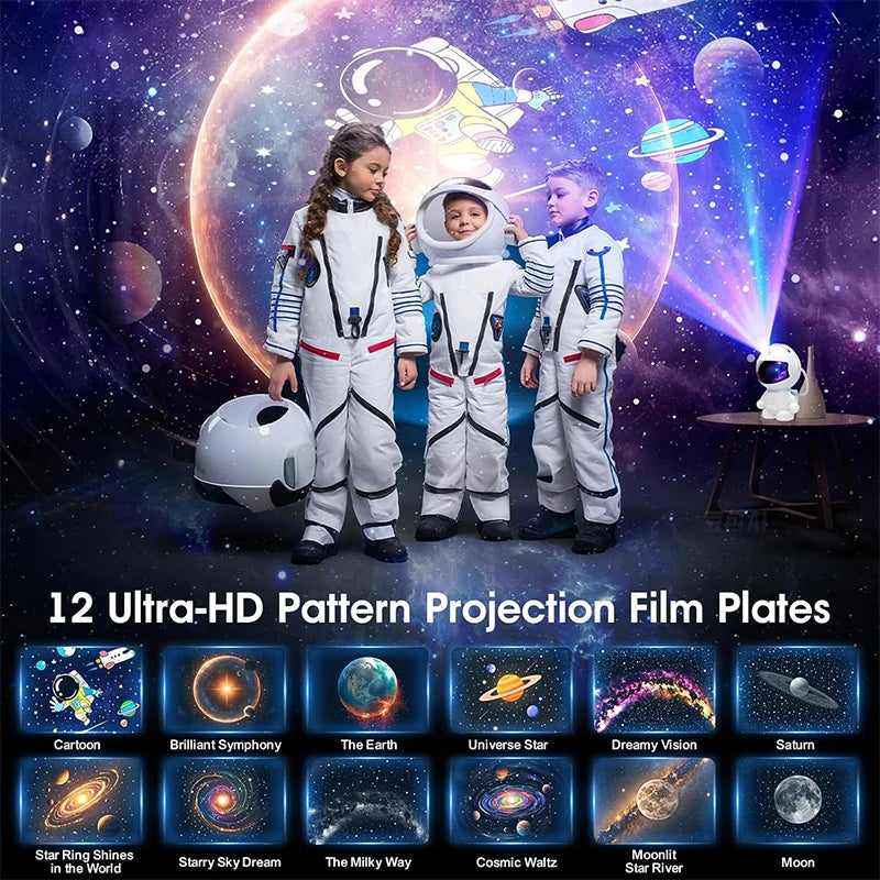Astronaut  Galaxy Night Light,