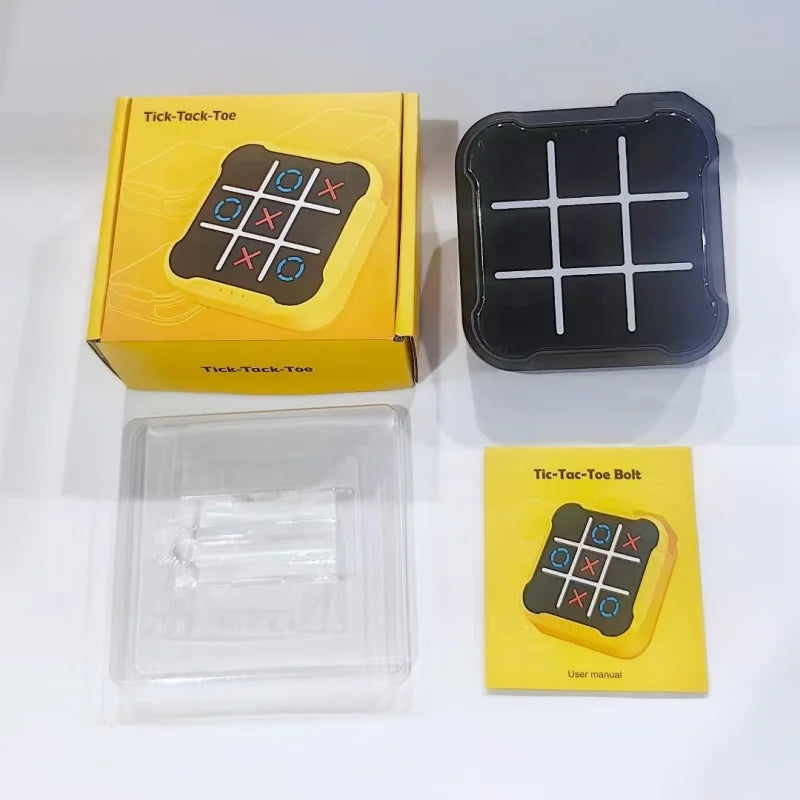 Portable l Electronic Tic-Tac-Toe Board