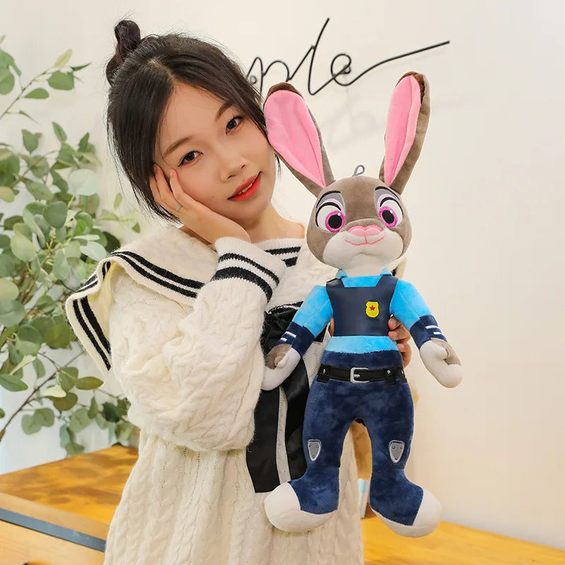 Rabbit Judy, Fox Mr. Nick