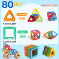 Magnetic Block Building Toy Set