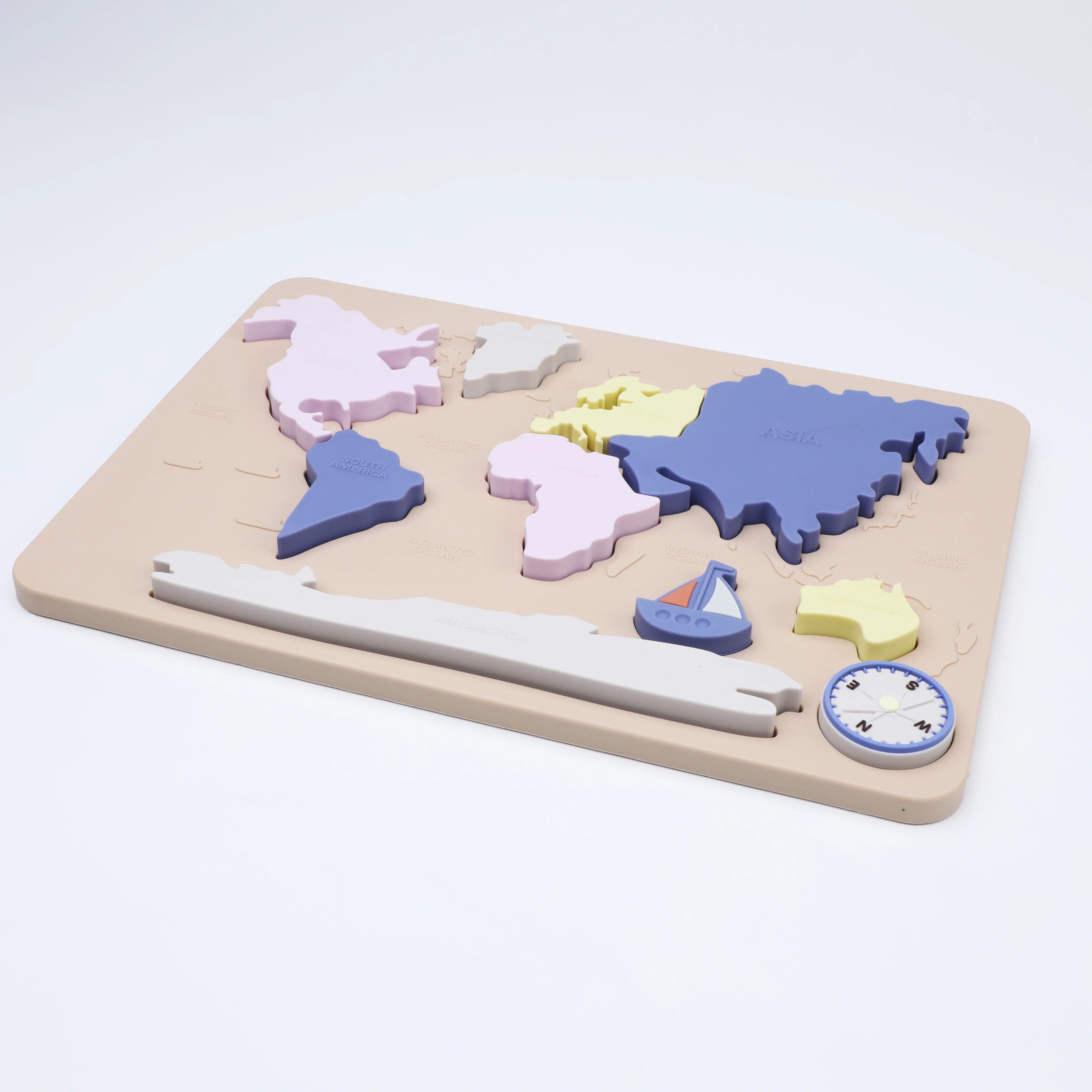Baby  Educational  Puzzle Toys -Softsy