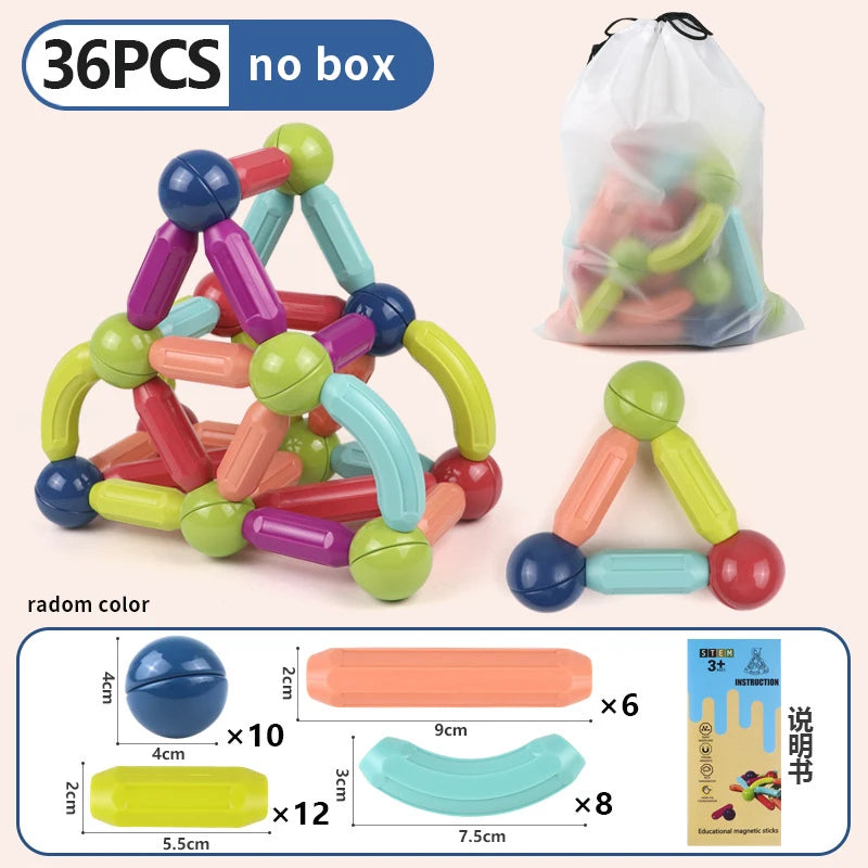 Magnetic Blocks Set Toys for Kids