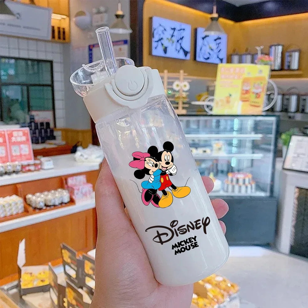 Plastic Water Bottle Portable Transparent