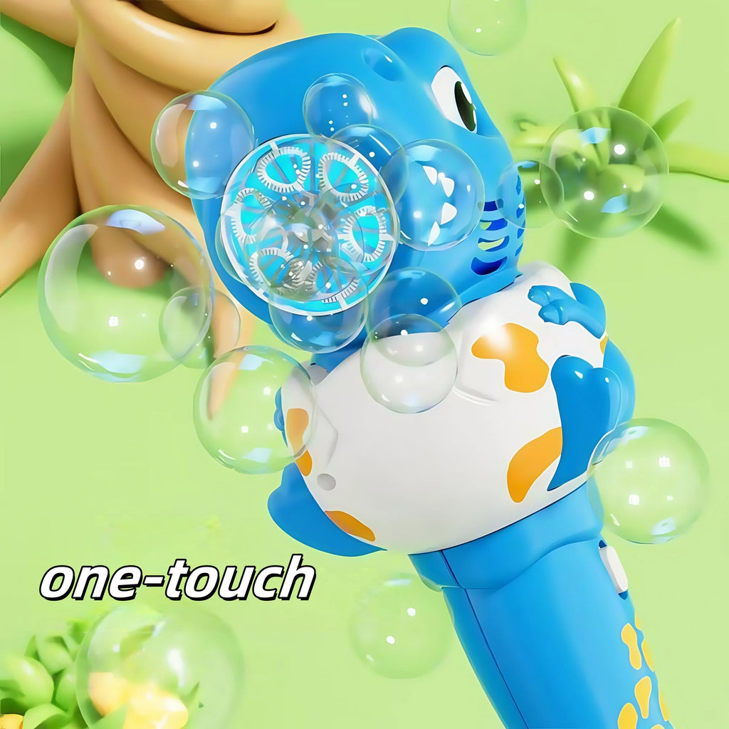 Dinosaur Giraffe Bubble Blowing Machine