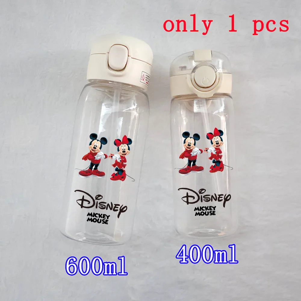 Plastic Water Bottle Portable Transparent