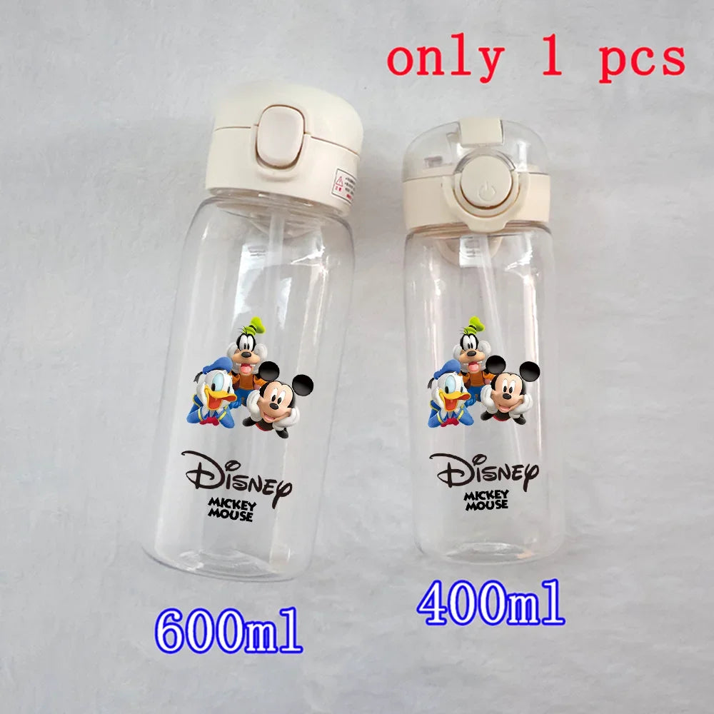 Plastic Water Bottle Portable Transparent