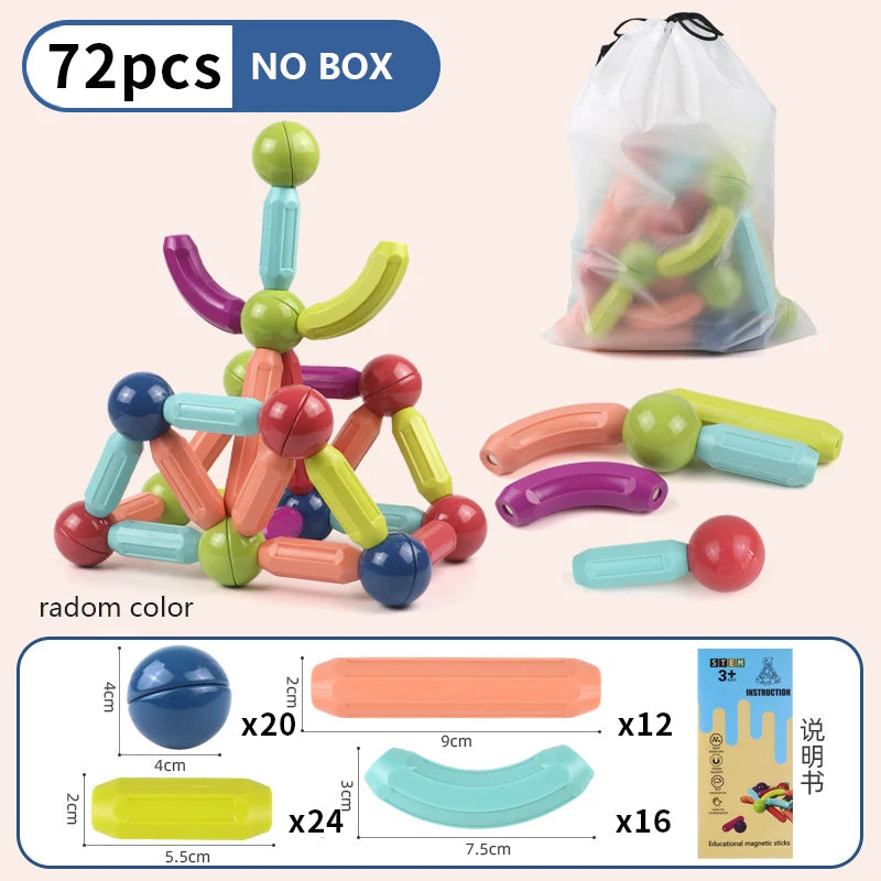Magnetic Blocks Set Toys for Kids