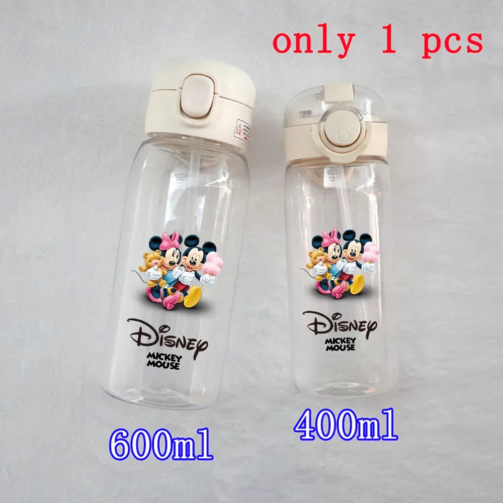 Plastic Water Bottle Portable Transparent
