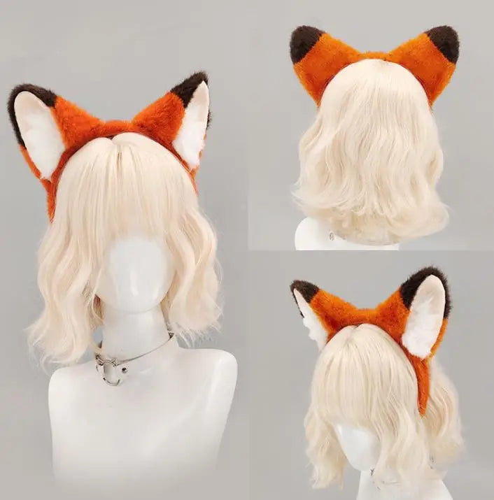 Judy Nick Cos Animal Zootopia Headband