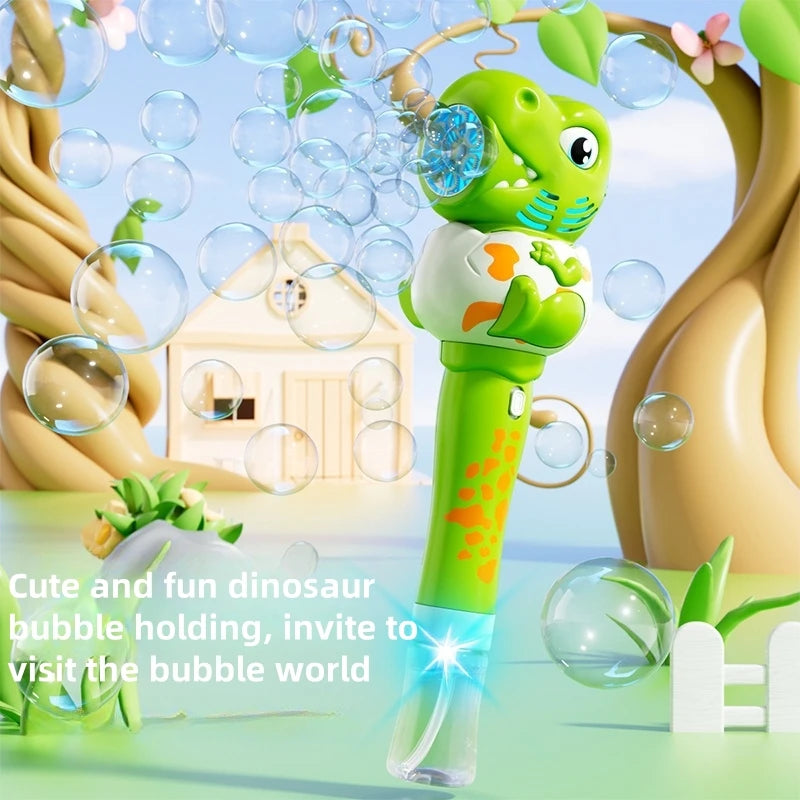 Dinosaur Giraffe Bubble Blowing Machine