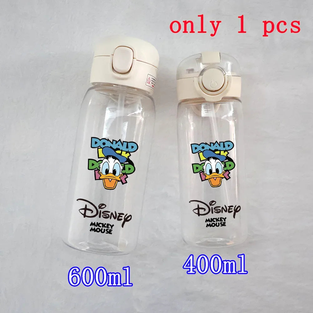 Plastic Water Bottle Portable Transparent