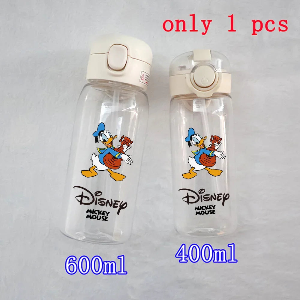Plastic Water Bottle Portable Transparent