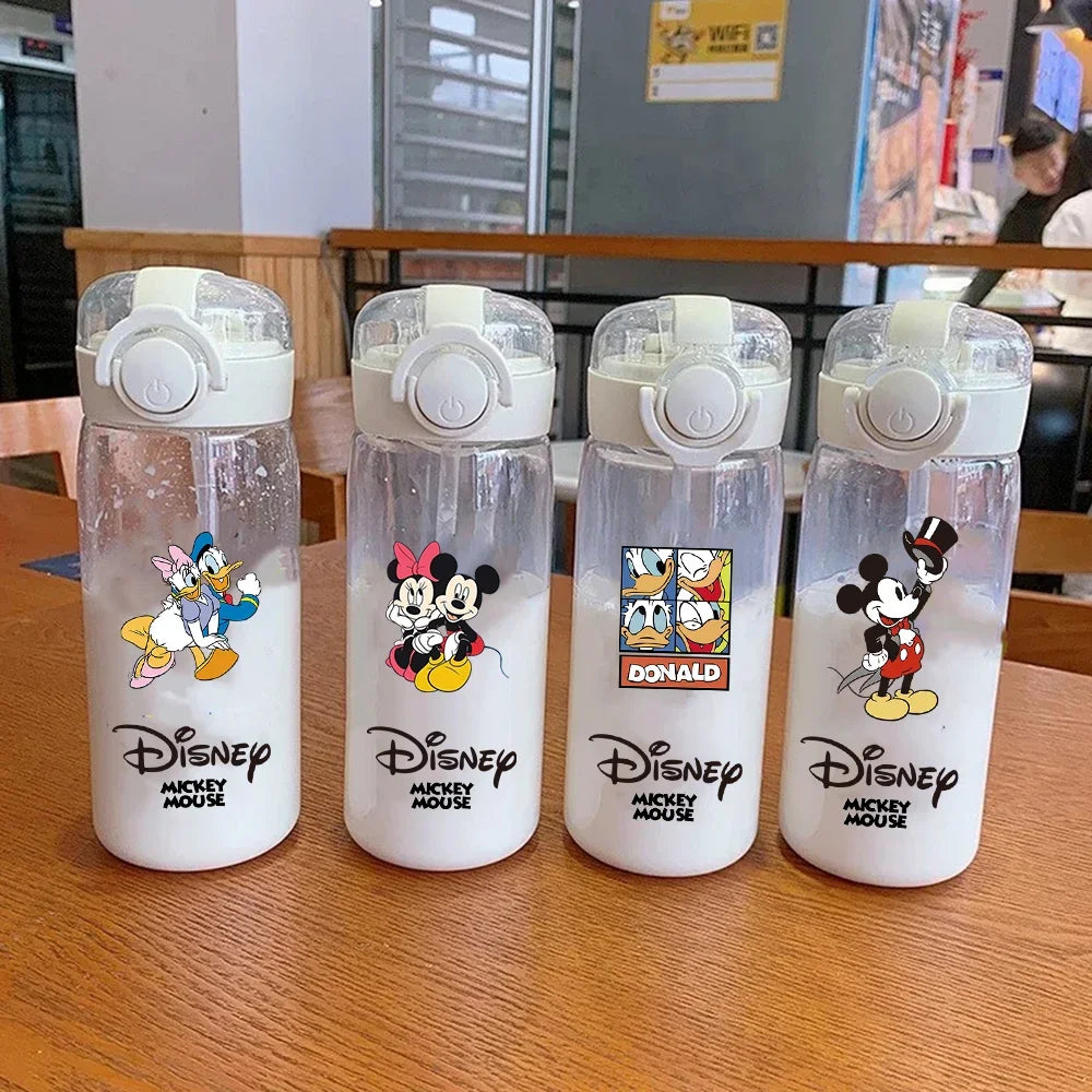 Plastic Water Bottle Portable Transparent