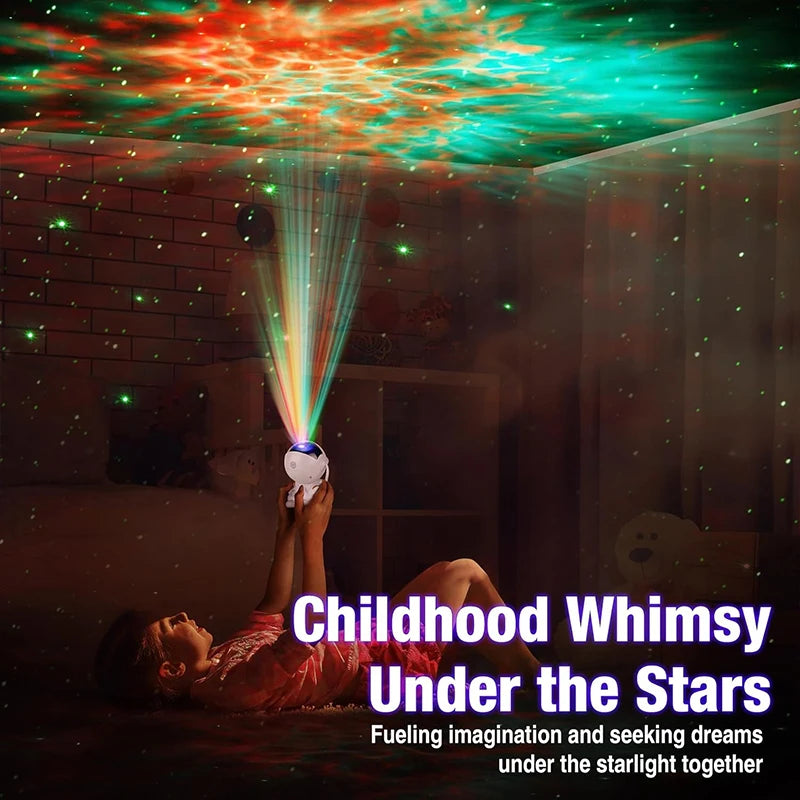 Astronaut Galaxy -Stars Projectors Lamp