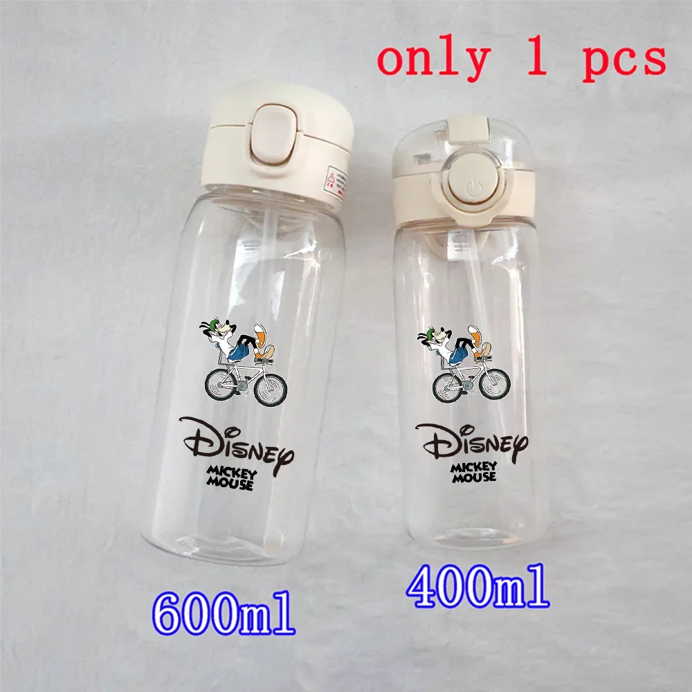 Plastic Water Bottle Portable Transparent