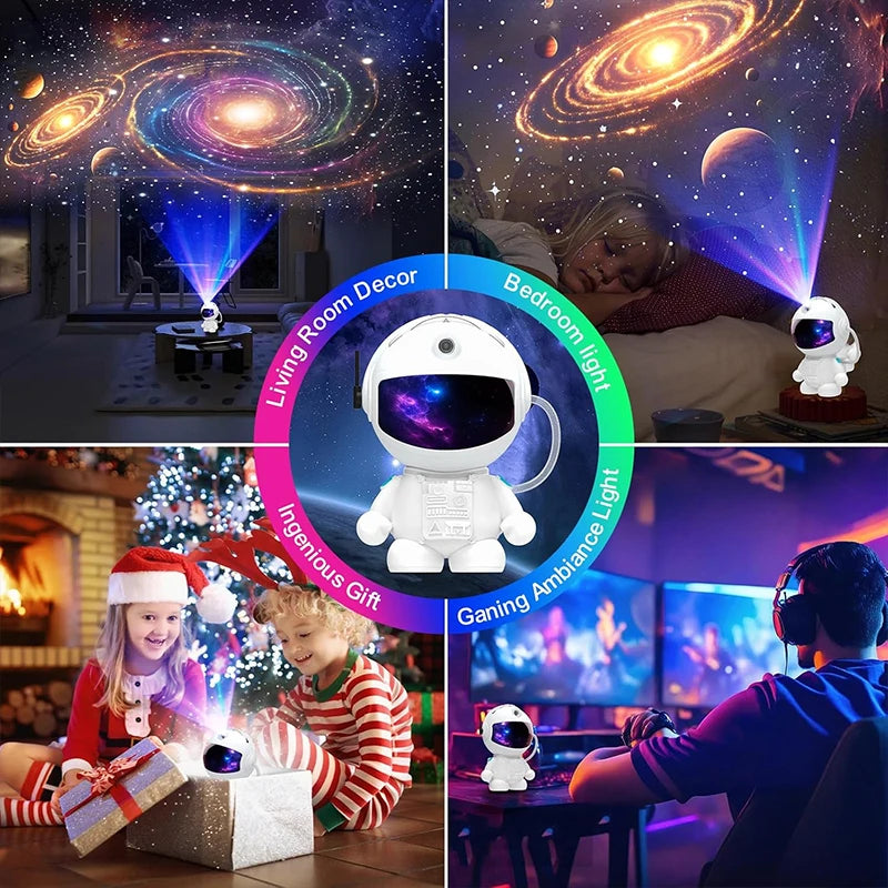 Astronaut  Galaxy Night Light,
