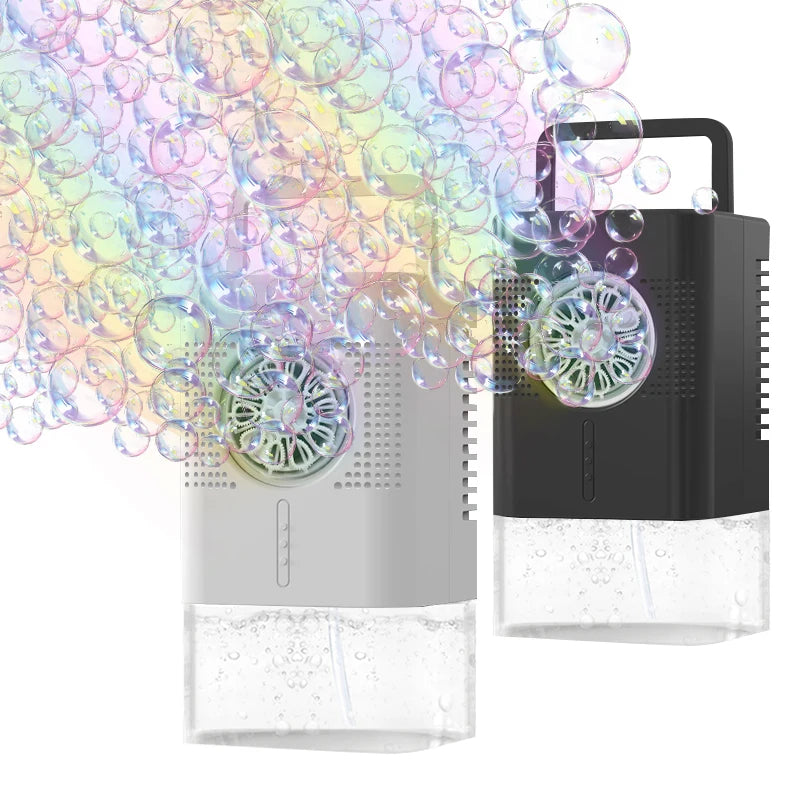 Bubble machine Handheld square
