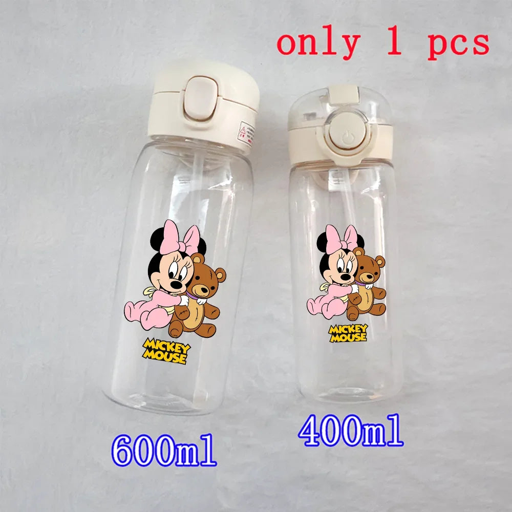 Plastic Water Bottle Portable Transparent