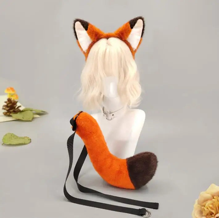 Judy Nick Cos Animal Zootopia Headband
