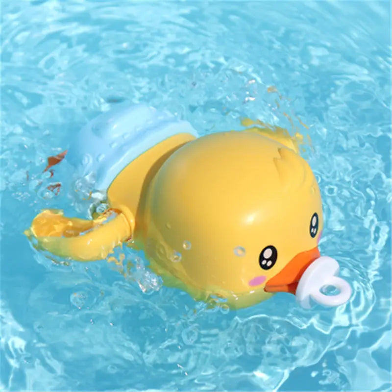 Baby Bath Toys in Water