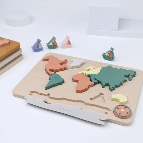 Baby  Educational  Puzzle Toys -Softsy