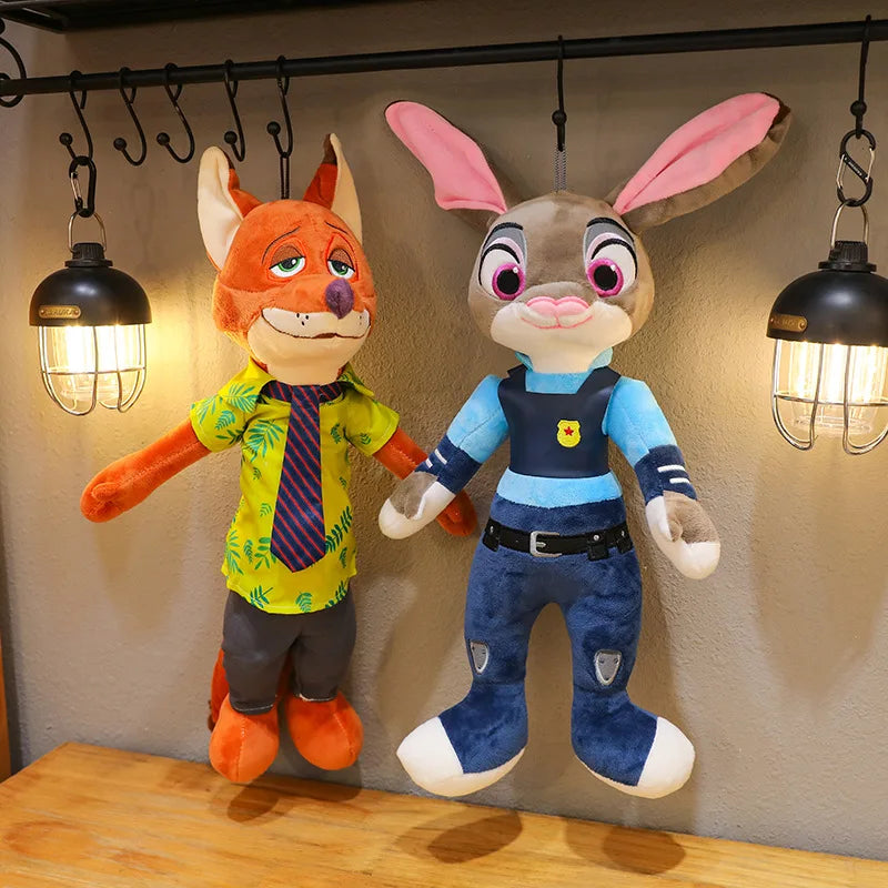 Rabbit Judy, Fox Mr. Nick