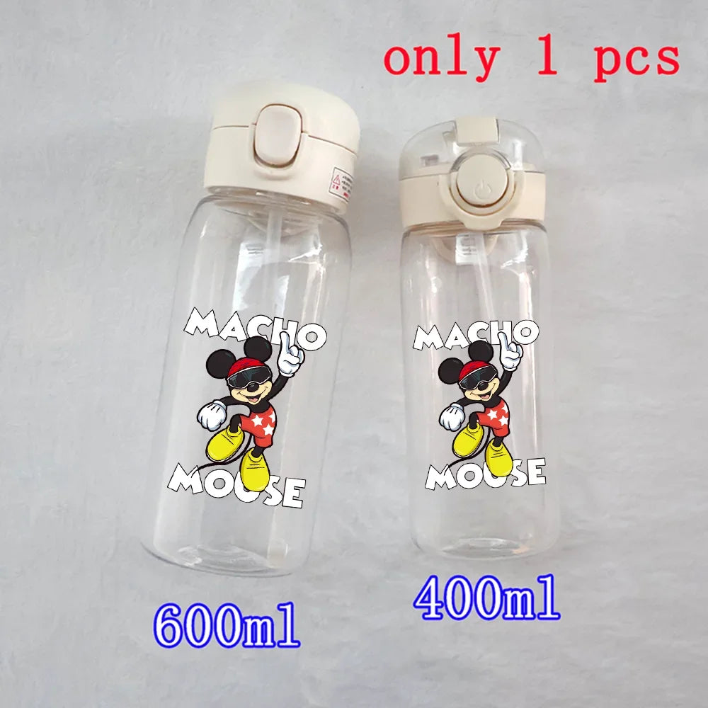 Plastic Water Bottle Portable Transparent