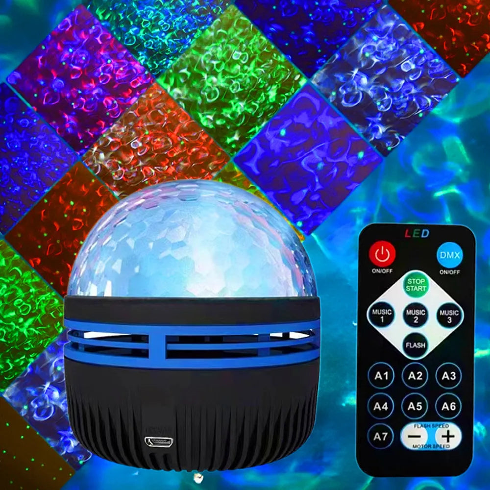 Colorful NightLights with Remote Control
