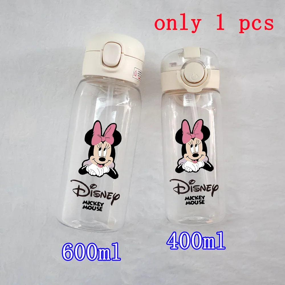 Plastic Water Bottle Portable Transparent