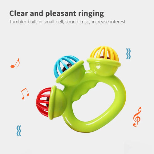 Baby Hand Rattle Ball Toy