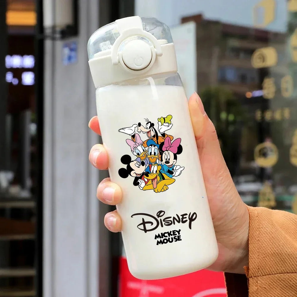 Plastic Water Bottle Portable Transparent