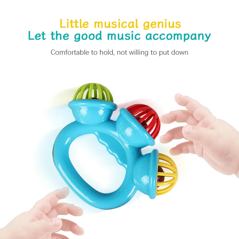 Baby Hand Rattle Ball Toy