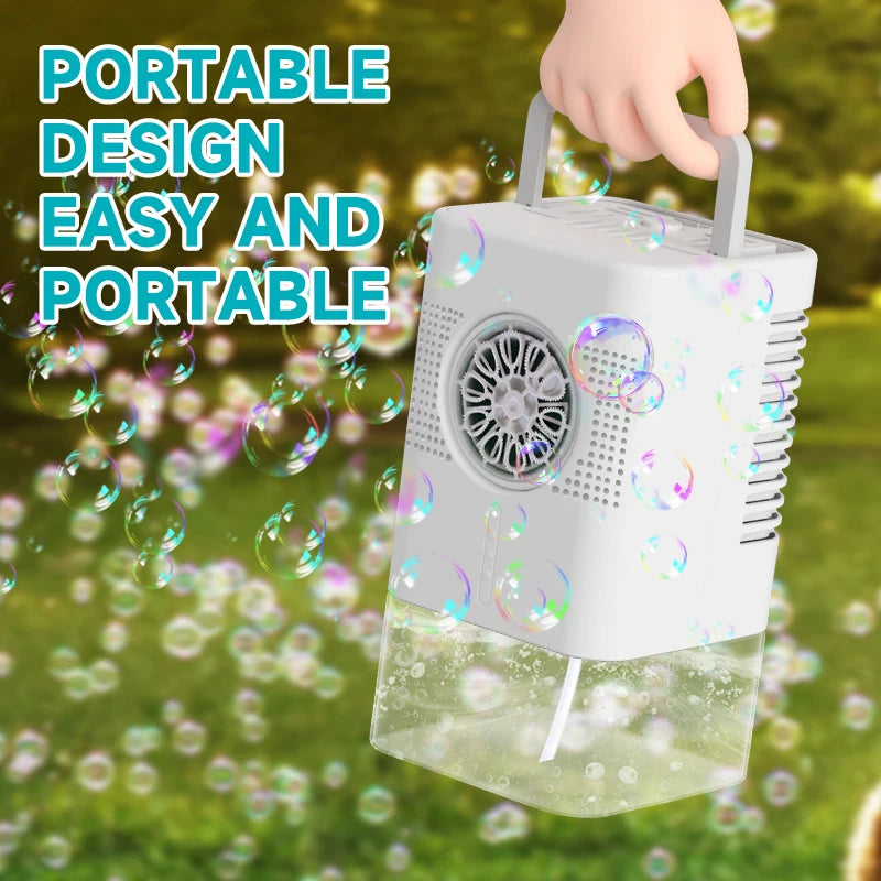 Bubble machine Handheld square