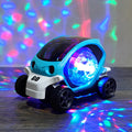 Electric Music Lights  Car