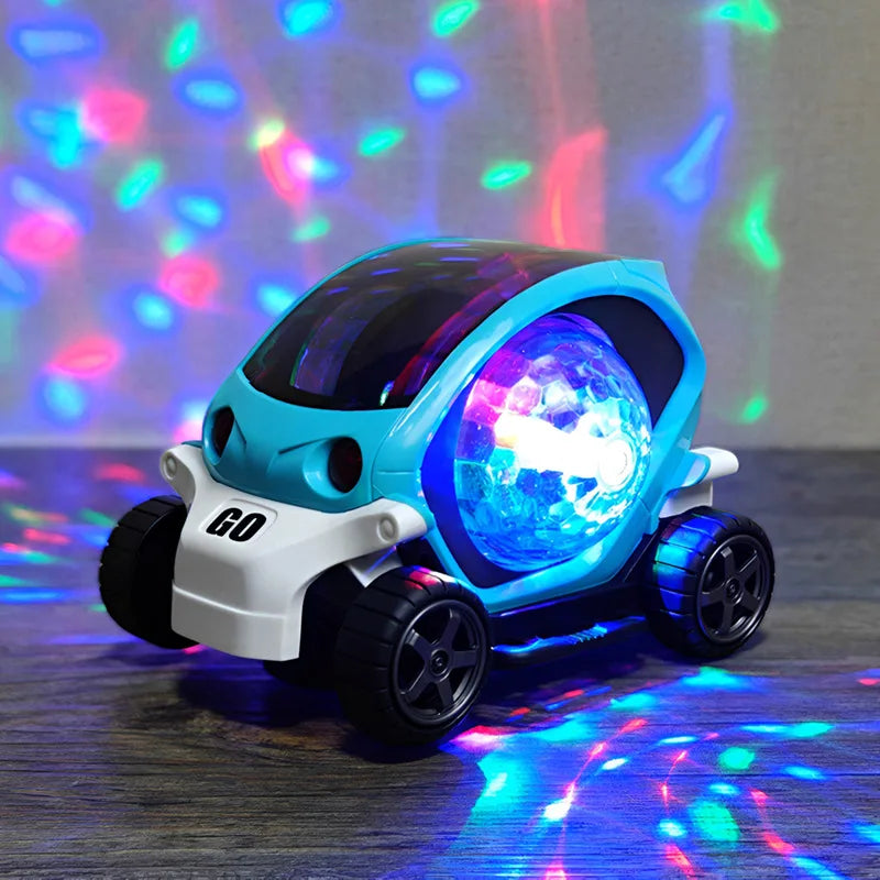Electric Music Lights  Car