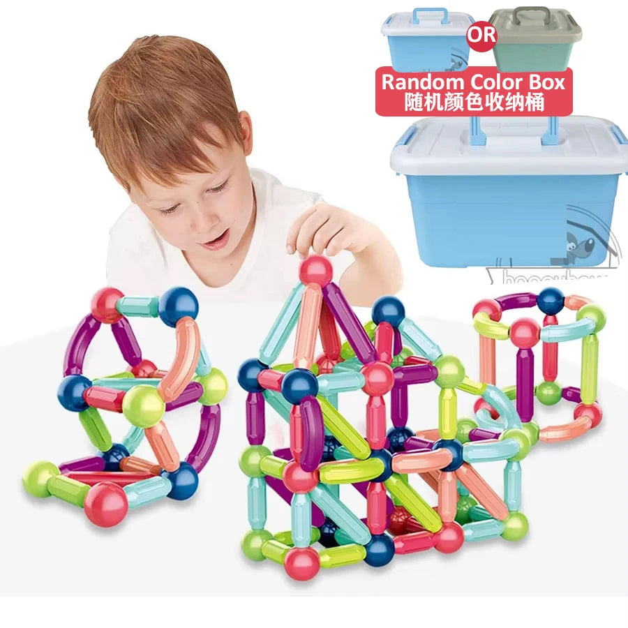 Magnetic Blocks Set Toys for Kids