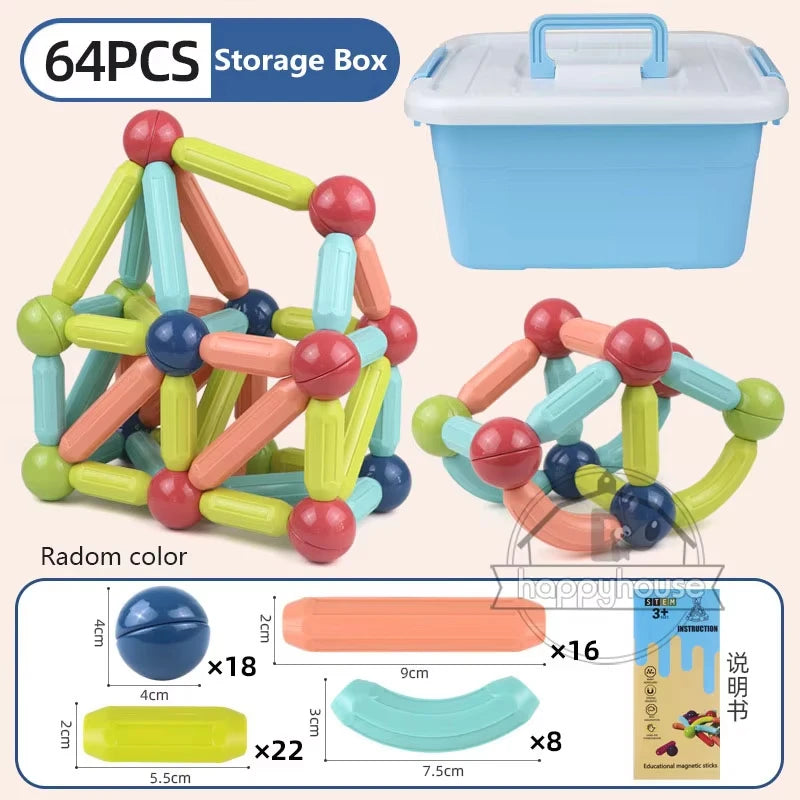 Magnetic Blocks Set Toys for Kids
