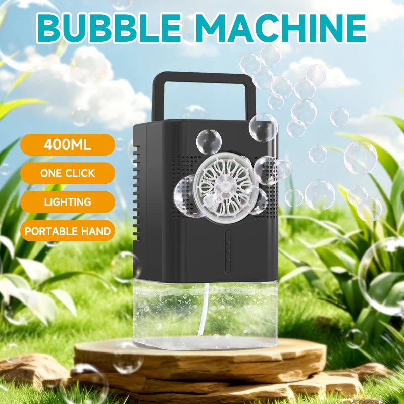 Bubble machine Handheld square