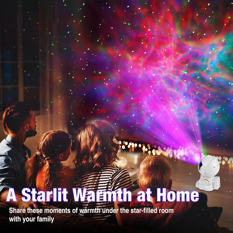Astronaut Galaxy -Stars Projectors Lamp