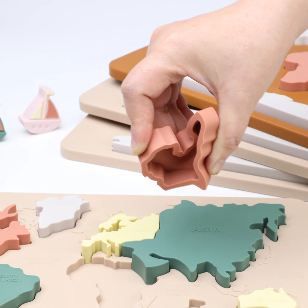 Baby  Educational  Puzzle Toys -Softsy
