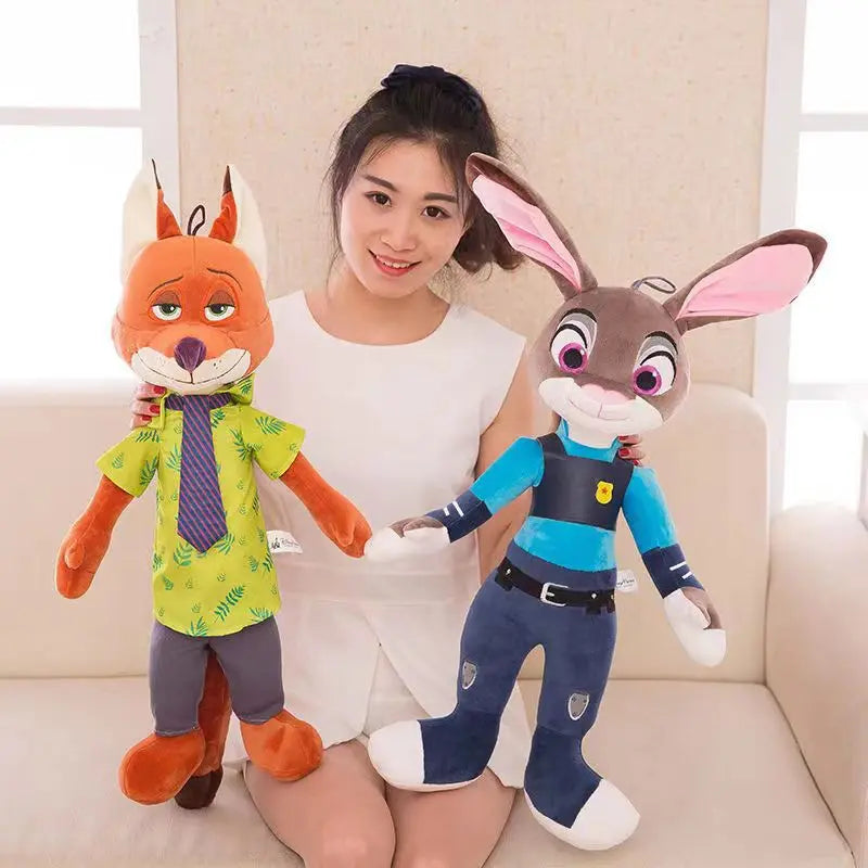 Rabbit Judy, Fox Mr. Nick